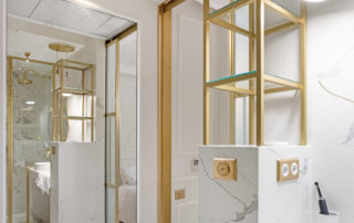 Apartamento Kintsugi en Madrid Río · detalle del baño