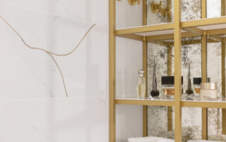 Apartamento Kintsugi en Madrid Río · primer plano del baño