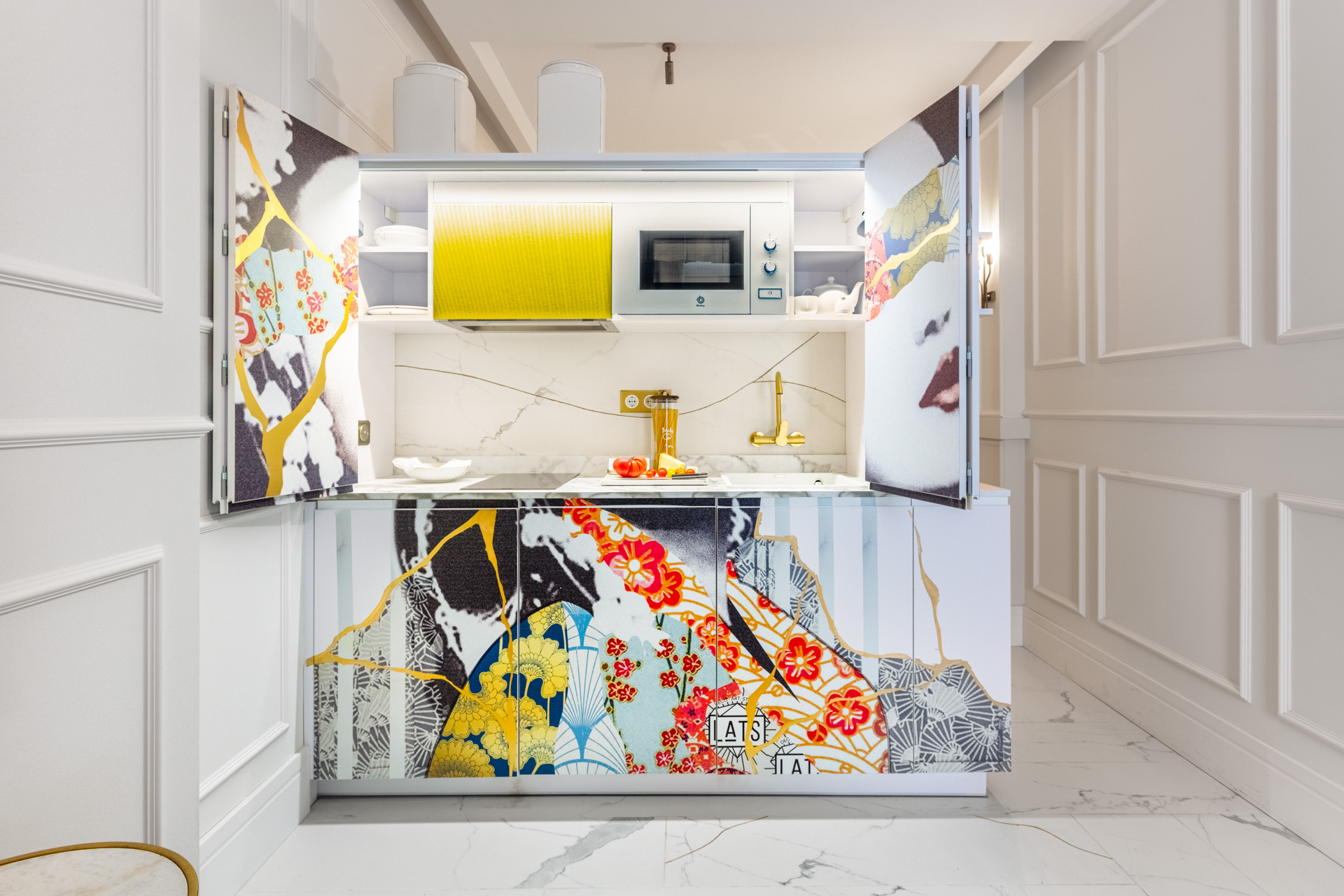 Apartamento Kintsugi en Madrid Río · 12