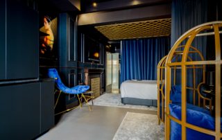 Interior vivienda alquiler turístico Madrid Rio
