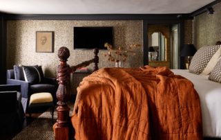 HANDOUT PHOTO: A bedroom in the Nathaniel Lord Mansion at the Kennebunkport Captains Collection. (Read McKendree)