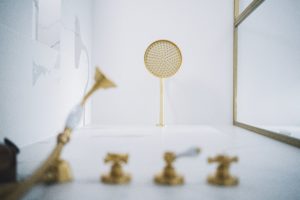 Apartamento Kintsugi en Madrid Río — detalle de acabados y materiales