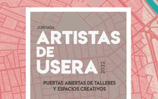 El próximo sábado, 4 de junio, de 11:00 a 19:00 h, se celebrará la Jornada Artistas del distrito de Usera 2022.
