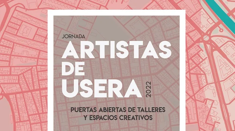 El próximo sábado, 4 de junio, de 11:00 a 19:00 h, se celebrará la Jornada Artistas del distrito de Usera 2022.
