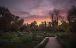 Jardín Botánico Arganzuela, alojamiento