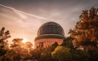 El Planetario de Arganzuela en Madrid Río