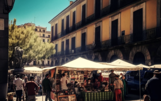 Rastro Madrid alojamiento turístico cerca Centro: un recorrido inolvidable