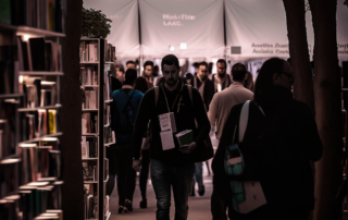 Feria del Libro en Madrid Río