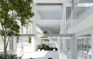 [fusion_builder_container type="flex" hundred_percent="no" equal_height_columns="no" menu_anchor="" hide_on_mobile="small-visibility,medium-visibility,large-visibility" class="" id="" background_color="" background_image="" background_position="center center" background_repeat="no-repeat" fade="no" background_parallax="none" parallax_speed="0.3" video_mp4="" video_webm="" video_ogv="" video_url="" video_aspect_ratio="16:9" video_loop="yes" video_mute="yes" overlay_color="" video_preview_image="" border_color="" border_style="solid" padding_top="" padding_bottom="" padding_left="" padding_right=""][fusion_builder_row][fusion_builder_column type="1_1" layout="1_1" background_position="left top" background_color="" border_color="" border_style="solid" border_position="all" spacing="yes" background_image="" background_repeat="no-repeat" padding_top="" padding_right="" padding_bottom="" padding_left="" margin_top="0px" margin_bottom="0px" class="" id="" animation_type="" animation_speed="0.3" animation_direction="left" hide_on_mobile="small-visibility,medium-visibility,large-visibility" center_content="no" last="true" min_height="" hover_type="none" link="" border_sizes_top="" border_sizes_bottom="" border_sizes_left="" border_sizes_right="" first="true"][fusion_text] Renovación Madrid Río: Transformación del Antiguo Mercado Madrid, una ciudad en constante evolución, está a punto de presenciar una de las transformaciones más significativas en su paisaje urbano. El antiguo Mercado de Frutas y Verduras de Arganzuela, que una vez fue el corazón palpitante del comercio de alimentos frescos en la capital, está a punto de recibir una nueva vida. Un Poco de Historia Durante gran parte del siglo XX, este mercado fue la principal lonja de frutas y verduras de Madrid. Sin embargo, con la inauguración de Mercamadrid en 1983, perdió su prominencia. Desde entonces, ha sido testigo de múltiples proyectos que no llegaron a buen puerto. Desde la idea de un rascacielos de 30 pisos hasta un centro social, este espacio ha visto muchas propuestas venir y desvanecerse. El Futuro Brilla Pero ahora, este espacio está destinado a brillar nuevamente. Con una inversión de 64 millones de euros, el plan es transformar este espacio en un epicentro de actividad. Se espera que albergue oficinas municipales, tres nuevas dotaciones para los vecinos y un aparcamiento subterráneo con capacidad para 300 vehículos. Una de las ventajas más destacadas de este proyecto es el ahorro económico. Se estima que el Ayuntamiento ahorrará alrededor de 14 millones de euros al año en alquileres. Esto significa que la inversión inicial se recuperará en tan solo cinco años. Infraestructuras Modernas para un Futuro Brillante El antiguo Mercado de Frutas y Verduras de Arganzuela, con su vasta superficie de 35.000 m2, está destinado a convertirse en un complejo multifuncional. Se espera que albergue oficinas municipales, consolidando así diversos departamentos del Ayuntamiento que actualmente están dispersos en diferentes edificios. Esta centralización no solo mejorará la eficiencia administrativa, sino que también facilitará el acceso de los ciudadanos a los servicios municipales. Espacios Comunitarios para los Vecinos Además de las oficinas, el proyecto incluye la construcción de tres nuevas dotaciones para los vecinos. Aunque aún están por definir, se espera que estas dotaciones respondan a las necesidades y demandas de la comunidad local. Podrían incluir espacios culturales, áreas recreativas o centros comunitarios, enriqueciendo así la vida social y cultural de la zona. Impulso Económico para Usera La renovación del mercado no solo revitalizará el espacio físico, sino que también tendrá un impacto económico positivo en el barrio de Usera. Al atraer a trabajadores municipales, visitantes y residentes a las nuevas dotaciones, se espera que el comercio local experimente un impulso. Los negocios cercanos, desde tiendas hasta restaurantes, se beneficiarán de un flujo constante de personas, fortaleciendo la economía local. Respeto por el Patrimonio y la Historia Es esencial destacar que, a pesar de las modernas renovaciones, se respetará la estructura original del edificio, construido entre 1926 y 1935. Siguiendo los dictámenes de la Comisión de Patrimonio, el proyecto garantiza que la rica historia del mercado no se pierda. Esta combinación de lo antiguo y lo nuevo asegura que el barrio de Usera tenga un espacio que honre su pasado mientras se prepara para un futuro prometedor. La transformación del antiguo Mercado de Frutas y Verduras de Arganzuela es una prueba del compromiso de Madrid con la innovación y el desarrollo. Y para aquellos que buscan experimentar esta evolución de primera mano, Justine Apartments es la opción ideal de alojamiento en Madrid. ¿Qué Significa para Madrid Río y sus Visitantes? Esta transformación no solo es una victoria para el Ayuntamiento y los residentes locales, sino también para los visitantes. Situado en el sureste de Madrid Río, este proyecto busca completar la actuación en esta área y consolidar el eje norte-sur de la capital. Para aquellos que buscan un hospedaje temporal en Madrid, especialmente cerca de esta zona en auge, hay opciones excepcionales disponibles. A poca distancia de este proyecto se encuentran los apartamentos de Justine Apartments. Estos apartamentos ofrecen una experiencia única para los visitantes, combinando comodidad, diseño moderno y una ubicación estratégica. Beneficios de Elegir Justine Apartments Ubicación estratégica: Situados cerca de Madrid Río, estos apartamentos ofrecen fácil acceso a las principales atracciones de la ciudad. Diseño cuidado: Cada apartamento está diseñado con un toque moderno y elegante, garantizando una estancia cómoda. Tecnología de punta: Equipados con WiFi de alta velocidad, SmartTV y otros dispositivos modernos, estos apartamentos aseguran una experiencia de lujo. Compromiso con la legalidad: Todos nuestros apartamentos están registrados como Viviendas de Uso Turístico ante la CdM y cuentan con Licencia Urbanística del Ayuntamiento de Madrid, garantizando un servicio legal y de calidad. [/fusion_text][/fusion_builder_column][/fusion_builder_row][/fusion_builder_container]