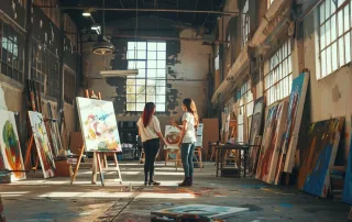 Arte Vibrante en Usera
