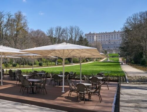 Nueva terraza Campo Moro