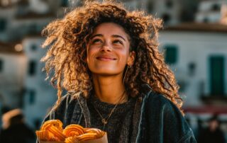 Madrid, churrería, calle Ponzano, tradición, gastronomía, churros, porras, artesanía, desayuno, turismo