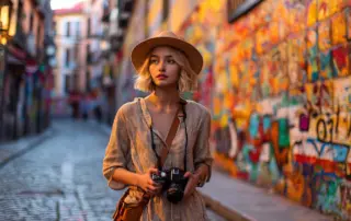 La menina Influencer de Lavapiés