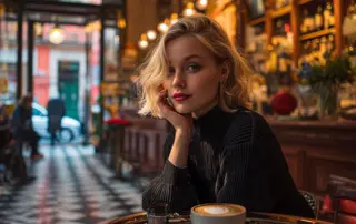 Guía de cafés famosos Madrid con ambiente cool: HanSo, Toma, Hola Coffee, La Bicicleta, Café Comercial, Café Gijón, Monkee, Federal y Ruda.