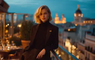 Guía restaurantes en azotea Madrid con reservas oficiales, horarios, dress code y rutas desde tu alojamiento (Metro, EMT, BiciMAD).