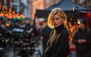 Madrid Río cerca del hub audiovisual de Arganzuela, LAZONA, plaza de Luca de Tena