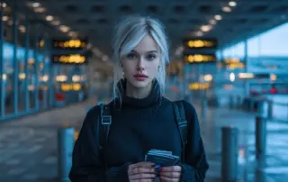 Guía aeropuerto Madrid 24/7: Metro L8, Exprés 203, Cercanías, taxi fijo, Uber/Cabify y rutas desde tu alojamiento.