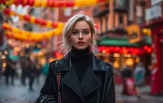 Chinatown de Usera - el arco y el paseo