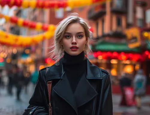 Chinatown de Usera: arco y el paseo