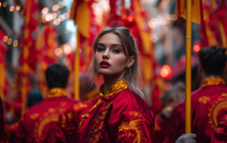 Año Nuevo Chino en Madrid 2026: fechas, desfile en Usera (22/02, 12:00) y Madrid Spring Festival en Madrid Río (27/02–01/03). Guía práctica.