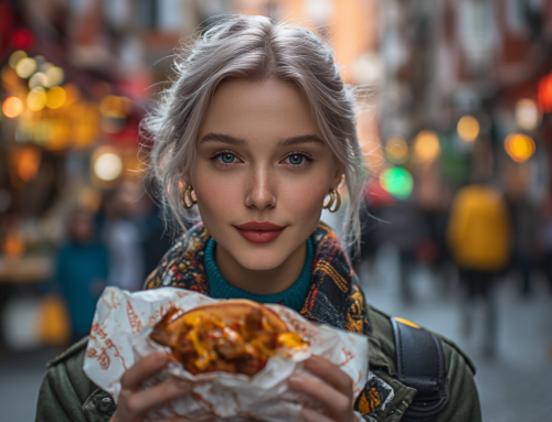 Bocadillo Usera: el cubano de cochinillo crujiente (a pie)