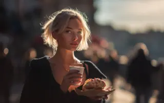 Brunch Madrid (lista Vogue) + ruta fácil desde Justine Apartments: Pava en Madrid Río o brunch de hotel y luego turismo intenso por el centro.